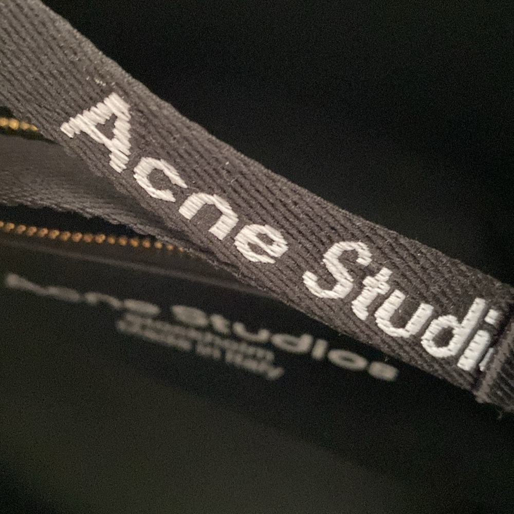 ACNE STUDIOS Musubi Mini leather shoulder bag - Picture 14 of 15